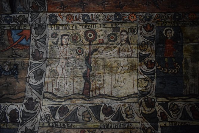 Maramures best, full day tour from Cluj - Desesti’s Holy Paraskeva Church and its painted interior