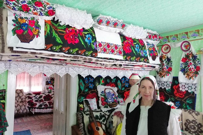 Maramures in a nutshell - Barsana Monastery, legends, and old religious objects