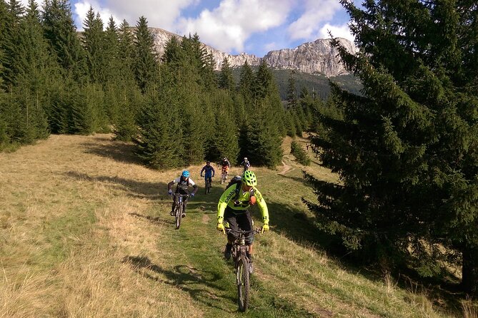 Mountain Bike Day Tour around Brasov - Finishing in Brasov’s old town