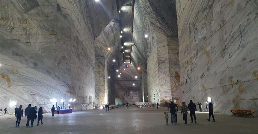 Muddy Volcanoes and Salt Mine Private Tour - Going underground at Slanic Prahova
