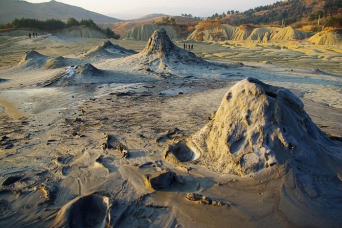 Muddy Volcanoes & Salt Mine - Private Tour - Key points at a glance