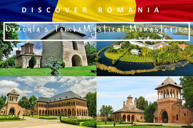 Mystical Monasteries, Dracula's Tomb and Mogosoaia Lake Palace - Private Tour - University’s Square and Bucharest’s revolution story