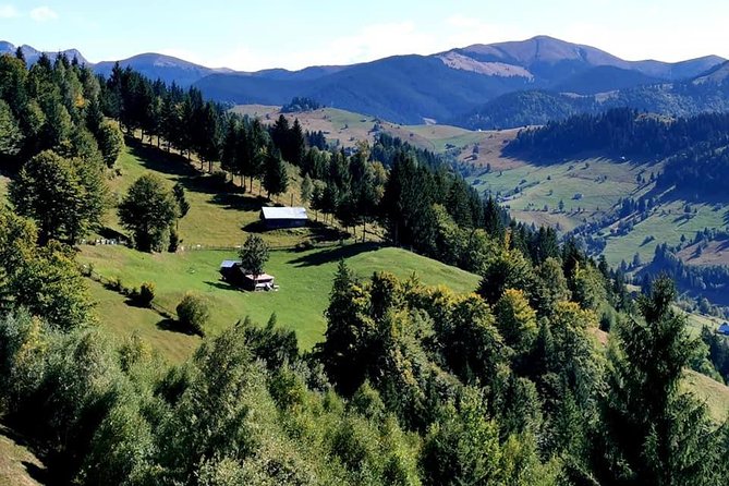 Off Road Adventures in Wild Carpathians - 5 Days - Day four: Urlatoarele Waterfall and the old Tabla Butii pass