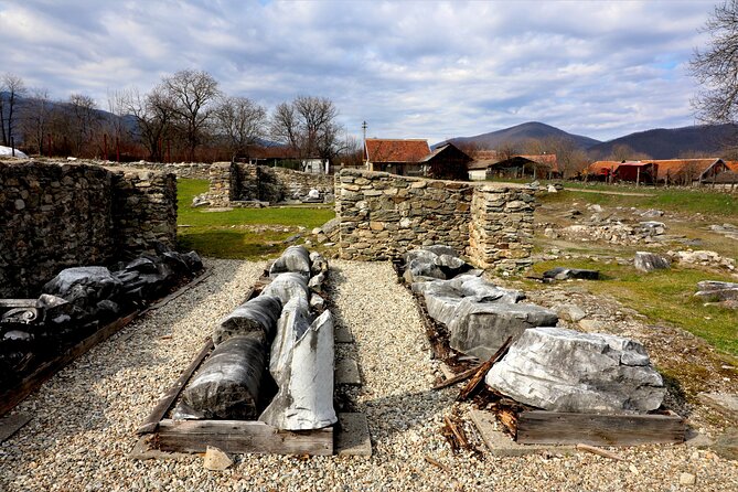 One Day in Transylvania - Departure from Timisoara - Sarmizegetusa and the Roman beginning of the story