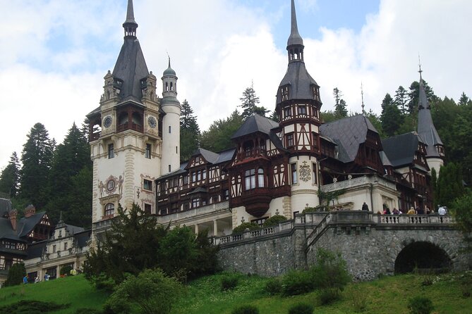 One Day Private Tour into Transylvania - Bran Castle: Dracula, stairs, and souvenir time