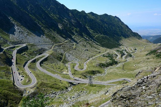 One day tour Transfagarasan road , Balea waterfall, Balea lake - A practical morning from Brașov
