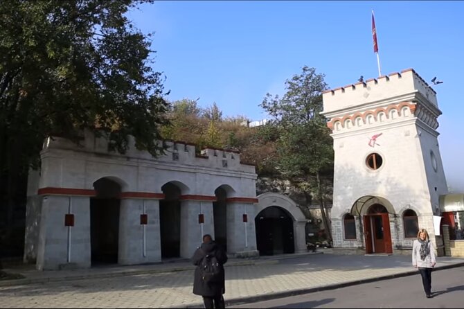 One-Day Vlad the Impaler Royal Court Private Tour from Bucharest - Chindia Tower and the surviving churches