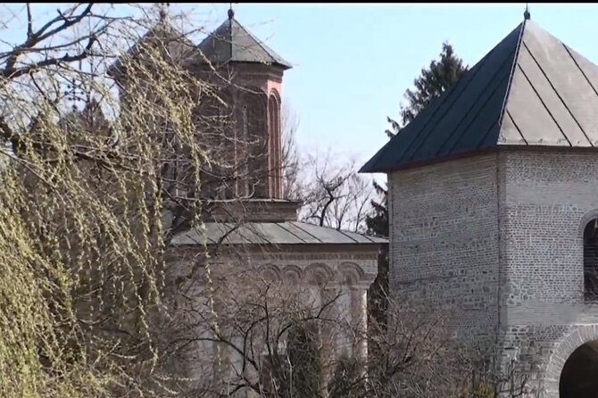One-Day Vlad the Impaler Royal Court Private Tour from Bucharest - Curtea de Arges: Romania’s first capital and a solemn monastery