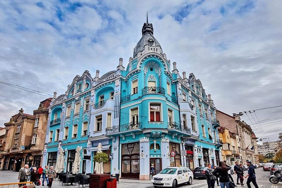 Oradea city tour - Oradea Fortress, 50 minutes