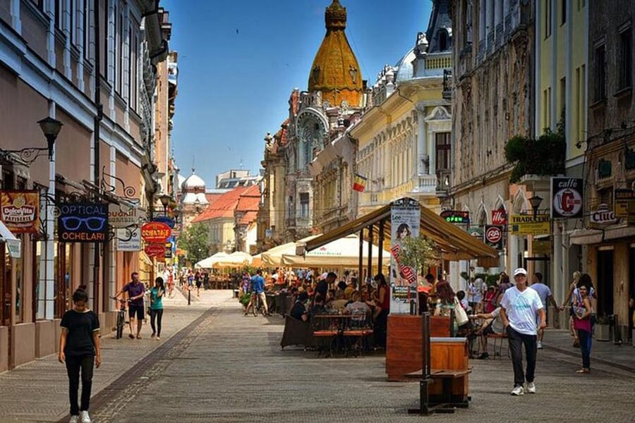 Oradea city tour - Orthodox Synagogue, the final major stop