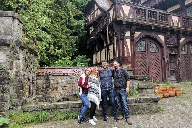 Original Carpathian Village Experience and Sinaia in one day tour - The Sinaia gondola at 2,100 meters