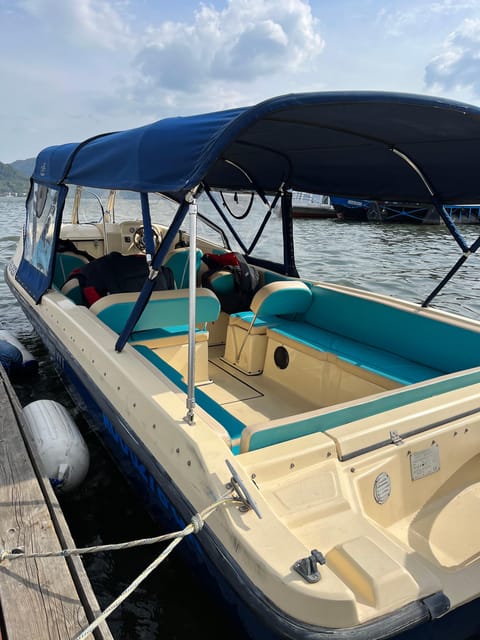 Orsova: Danube’s Cauldrons Boat Tours with Audio Guide - Finding the boat at Orșova’s waterfront