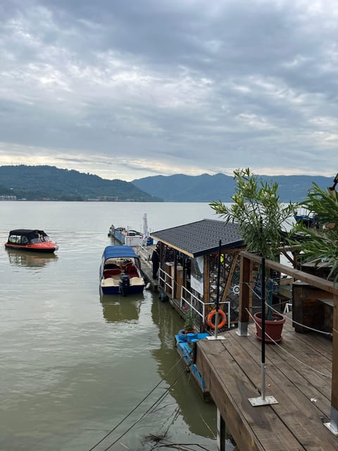 Orsova: Danube’s Cauldrons Boat Tours with Audio Guide - Cruising from Cerna Bay toward the Iron Gates