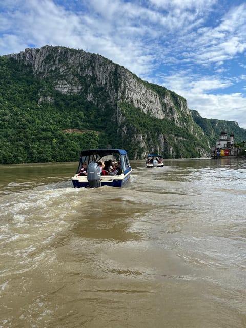 Orsova: Danube’s Cauldrons Boat Tours with Audio Guide - Tabula Traiana, Rome’s message carved beside the river