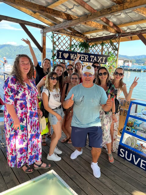 Orsova: Entire Area Boat Tours with Audio Guide - Decebalus Rock and the big photo moment