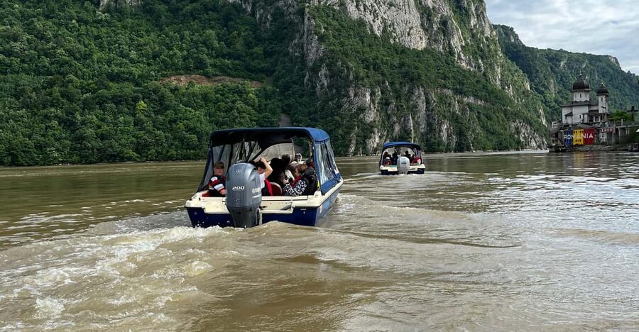 Orsova: Entire Area Boat Tours with Audio Guide - Iron Gates and the route downstream