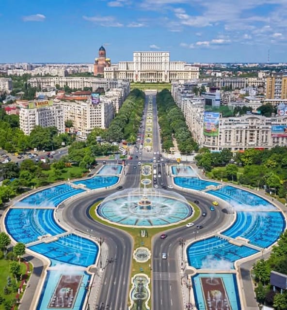 Palace of the Parliament, Village Museum & Ceaușescu Mansion - The Palace of the Parliament, grandeur with a serious price