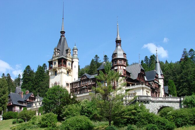 Peles and Cantacuzino Castles Small Group Day Tour from Brasov - Cantacuzino Castle and the Wednesday connection