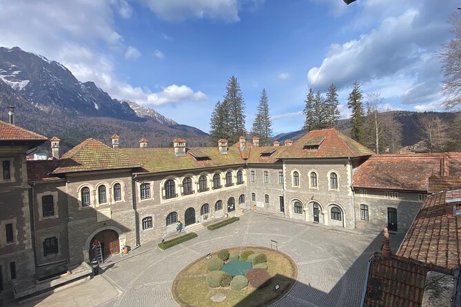 Peles and Cantacuzino Castles Small Group Day Tour from Brasov - What the $81.02 price really covers