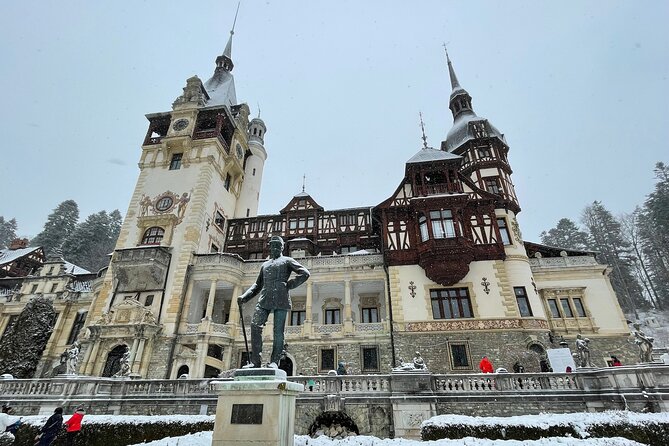 Peles and Cantacuzino Castles Small Group Day Tour from Brasov - Practical advice before you go