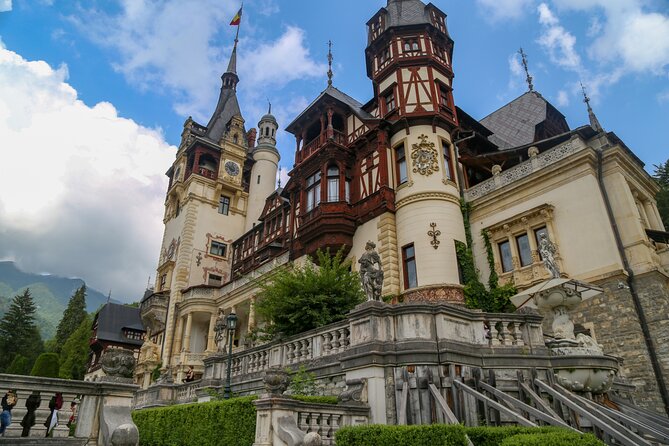 Peles and Cantacuzino Castles Small Group Day Tour from Brasov - Sinaia Monastery adds a quieter historic stop