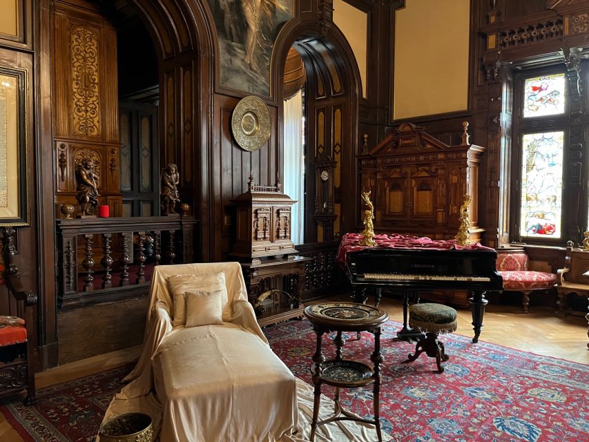 Peles & Cantacuzino Castles: Gourmet Wine & Cultural trip - Cantacuzino Castle feels smaller and more intimate