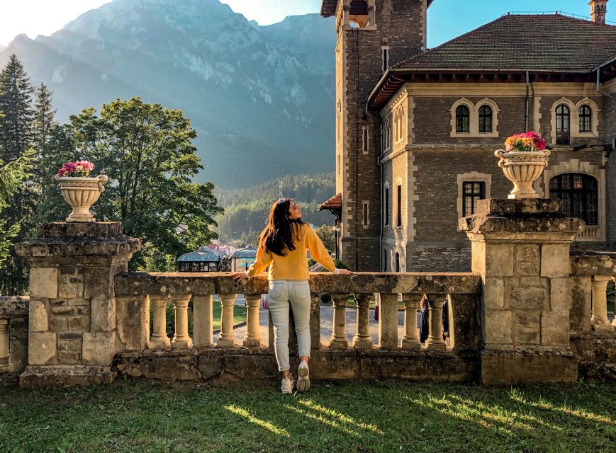 Peles & Cantacuzino Castles: Gourmet Wine & Cultural trip - Sinaia Monastery changes the rhythm