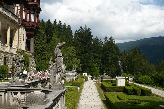 Peles Castle and optional Cantacuzino Castle from Brasov - A guide-led day, not just a transfer