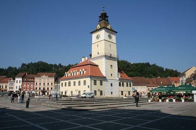 Peles Castle, Bran Castle and Brasov from Bucharest - Brasov and the Black Church