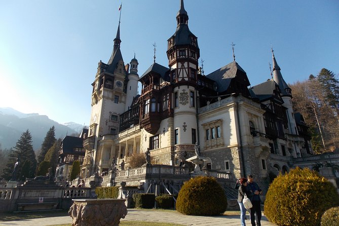 Peles Castle, Bran Castle and Brasov from Bucharest - Bran Castle beyond the Dracula label