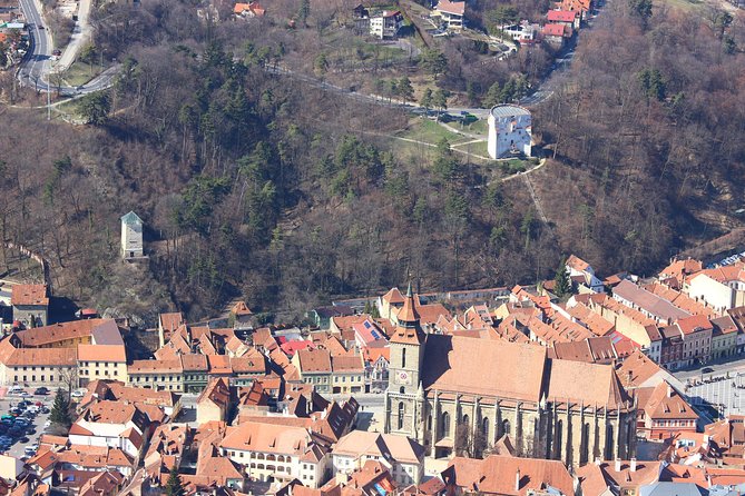 Peles Castle, Bran Castle and Brasov from Bucharest - What is and is not included
