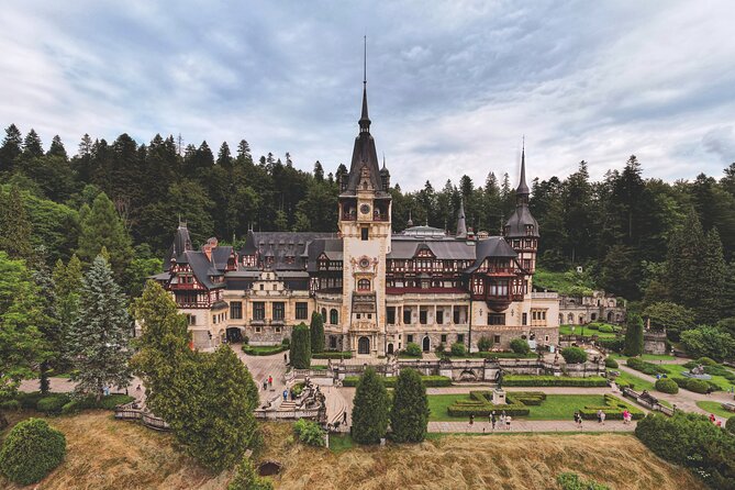 Peles Castle, Bran Castle & Rasnov Fort. Private Tour from Brasov - Key points to know before booking