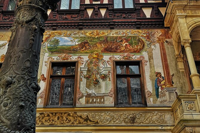 Peles Castle, Bran Castle & Rasnov Fort. Private Tour from Brasov - A Romanian lunch in Rasnov