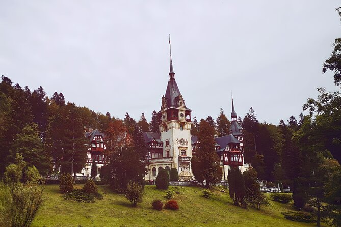 Peles Castle, Bran Castle & Rasnov Fort. Private Tour from Brasov - Rasnov Fortress: a view instead of a full fortress visit