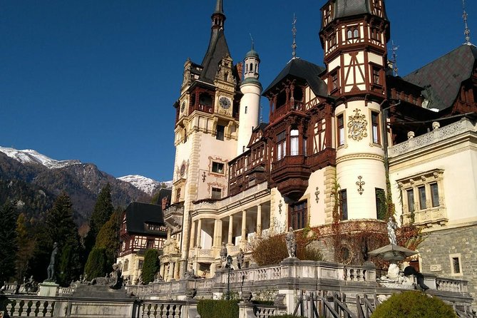 Peles Castle, Bran Castle, Rasnov Fortress and Sinaia Monastery Tour from Brasov - Rasnov Fortress with the upper section closed