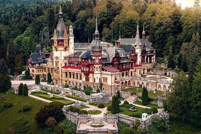 Peles Castle, Bran Castle, Rasnov Fortress and Sinaia Monastery Tour from Brasov - Sinaia Monastery, a short but worthwhile pause
