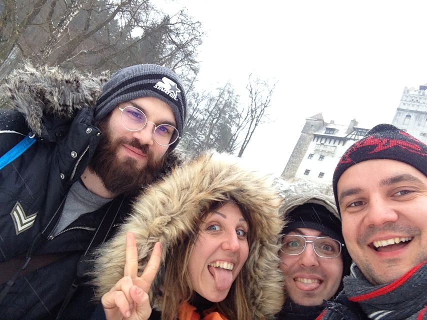 Peleș Castle, Bran Castles and Brasov City - Private Tour - Bran Castle and the Dracula connection