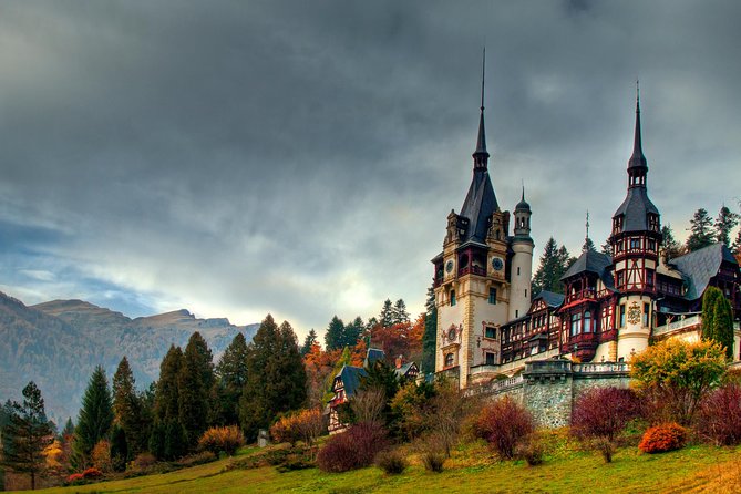 Peles Castle, Bran - Dracula's Castle & Brasov - Day Tour from Bucharest - Peles Castle and Romania’s royal story