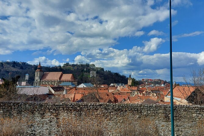 Peles Castle, Dracula Castle and Brasov old town - private tour from Bucharest - Brașov Old Town and the Black Church