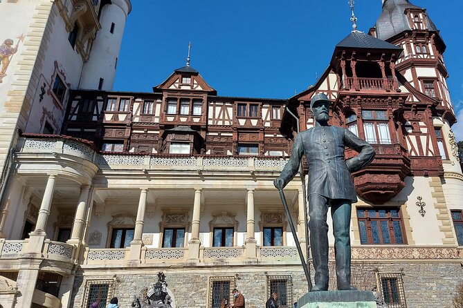 Peles Castle, Dracula Castle and Brasov old town - private tour from Bucharest - Guide quality and the feel of a private day