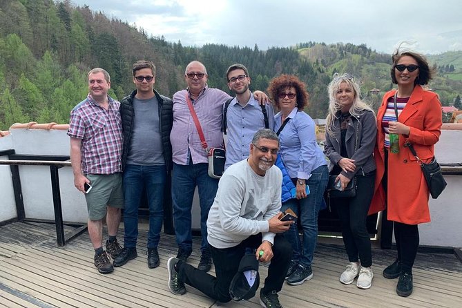 Peles Castle, Dracula's Castle and Medieval Town of Brasov in one day - Transport, group size, and comfort