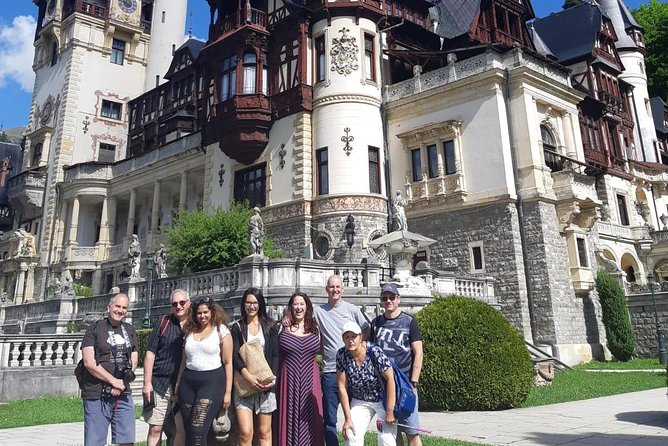 Peles Castle, Dracula's Castle and Medieval Town of Brasov in one day - What the $37.41 price really covers