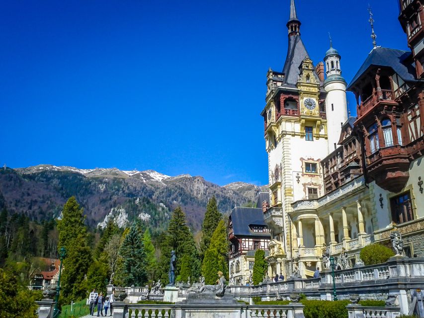 Peles, Dracula's Castles & Brasov: Private Day Trip & Pickup - The drive from Bucharest to Sinaia