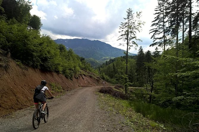 Perfect bike tour around Brasov - A traditional meal in Cristian, at your own cost