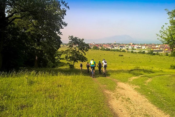 Perfect bike tour around Brasov - Cristian and the Sfantu Efrem cel Nou Monastery