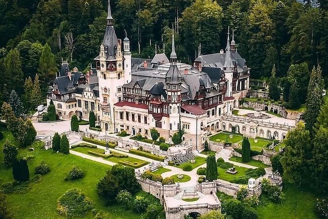Private 4-Day Tour in Transylvania including Transfagarasan Road from Bucharest - Day one: Peles Castle, Bran, and Rasnov