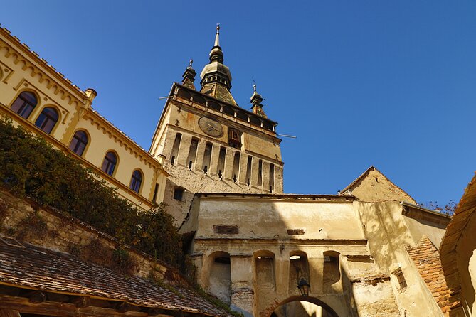 Private 8 Day Romania UNESCO Tour - Day 7: Sighisoara, Saschiz, Prejmer, and Brasov