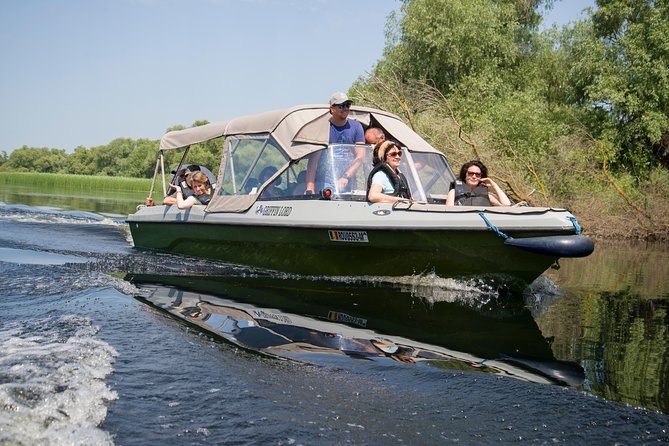 PRIVATE 8h tour: Mila23 and SULINA - the end of the Danube - Key points to know before you go