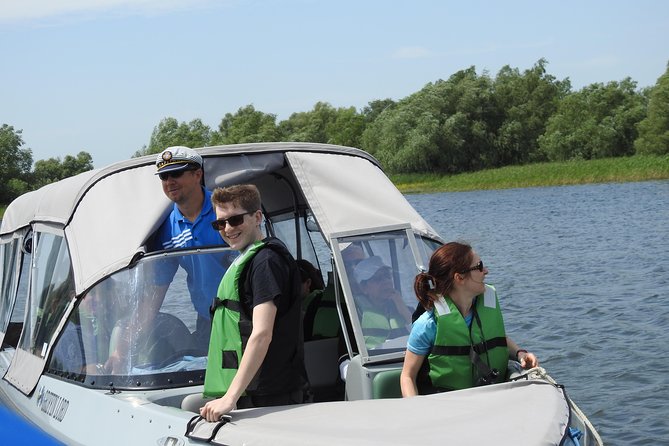 PRIVATE 8h tour: Mila23 and SULINA - the end of the Danube - Starting at the Tulcea waterfront