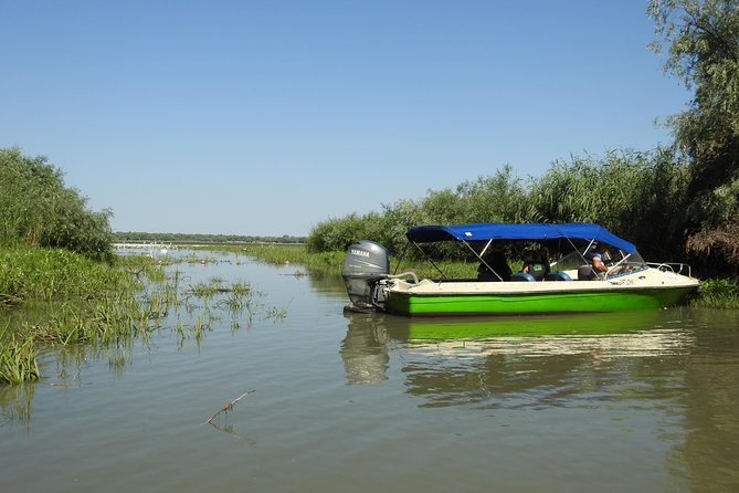 PRIVATE 8h tour: Mila23 and SULINA - the end of the Danube - Who will enjoy this day most